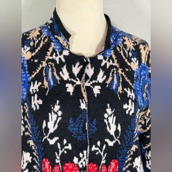 ANTHROPOLOGIE PILCRO DEBRA SWEATER JACKET. SIZE LARGE - Picture 10 of 14